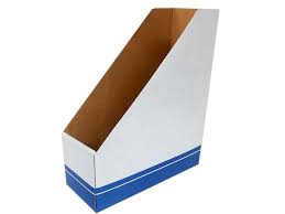 3" Magazine Corrugated Box File