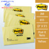 3M 655 (3" X 5") Post It Note-Yellow – Malaysia Online office supply prostat.com.my