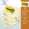3M POST IT NOTE 657 3" X 4" – Malaysia Online office supply prostat.com.my