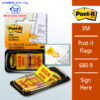 3M Post-it Flags 680-9 - Sign Here – Malaysia Online office supply prostat.com.my