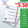 Lowest Price Office Supply Online. Shop ALPHA Index Divider Online at prostat.com.my to Enjoy Discount Prices and Promotional Sales