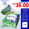 Shop ALPHA Computer Form Online at prostat.com.my to Enjoy Discount Prices and Promotional Sales