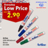 Cheapest Artline 500A Whiteboard Marker online at www.prostat.com for office stationery supply. We are appointed distributor for Artline stationery in Malaysia