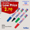 Artline 90 Permanent Marker EK90 Wholesale Price Shop Online at prostat.com.my to Enjoy Discount Prices & Promotional Sales. Lowest Price Office Supply Online