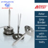 Astar Grip Binder 51mm with Washers 144's – Malaysia Online office supply prostat.com.my