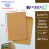 Lowest Price Office Supply Online. Shop Butterfly Brown Manila Envelope Online at prostat.com.my to Enjoy Discount Prices & Promotional Sales.