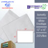 Butterfly White Envelope - 12" x 16" - 250's/Box – Malaysia Online office supply prostat.com.my