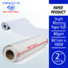 Draft Plotting Paper Roll -80gsm-841mm x 100M -2"core Lowest @ RM64.00-RM69.00/Roll – Malaysia Online office supply prostat.com.my