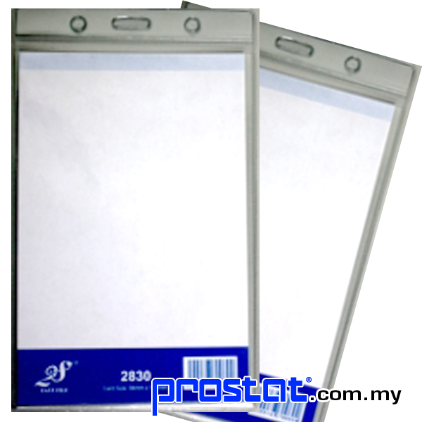 EF PVC Name Badge 2830