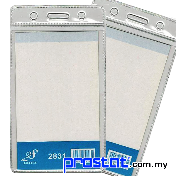 EF PVC Name Badge 2831