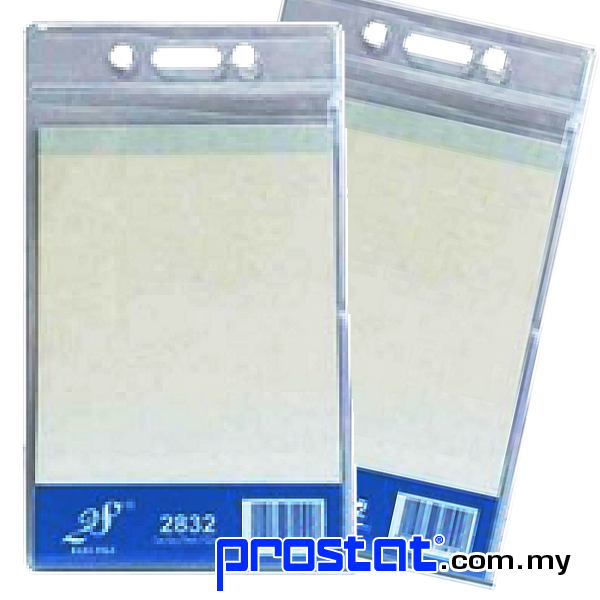 EF PVC Name Badge 2832