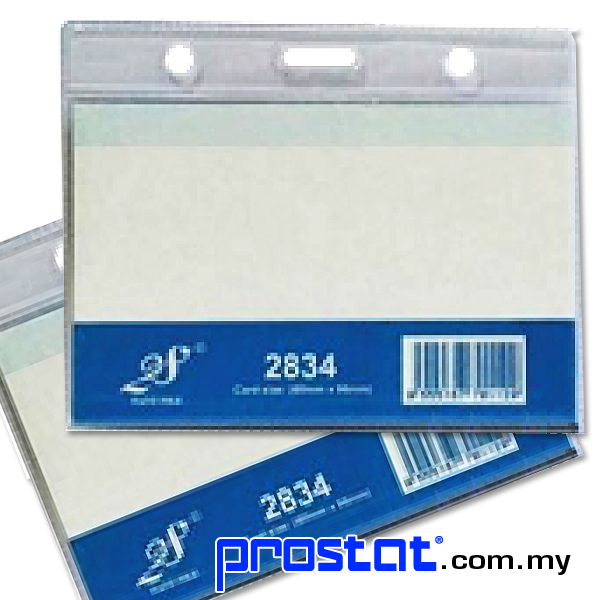 EF PVC Name Badge 2834