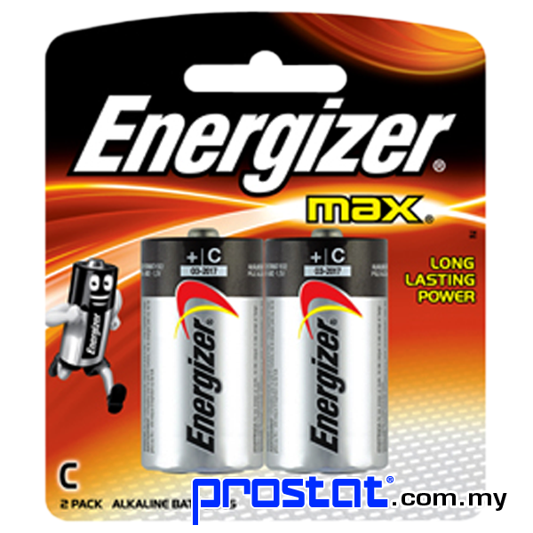 Cheapest Office Supply Online. Shop Online Energizer Max Alkaline Battery Size C at prostat.com.my to Enjoy Discount Prices and Promo Sales.