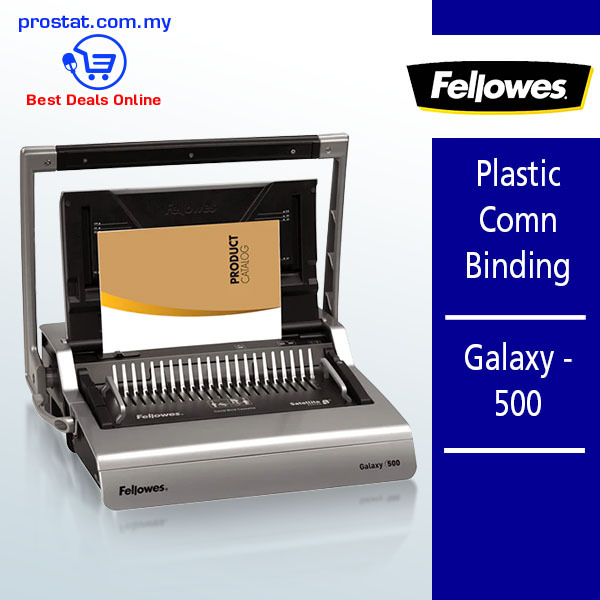 Fellowes Plastic Comb Binding Galaxy 500