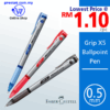 Cheapest Office Supply Online. Shop Faber Castell Grip X5 Ballpoint Pen Online at prostat.com.my to Enjoy Discount Prices and Promotional Sales. Free Shipping.