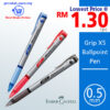 Cheapest Office Supply Online. Shop Faber Castell Grip X5 Ballpoint Pen Online at prostat.com.my to Enjoy Discount Prices and Promotional Sales. Free Shipping.