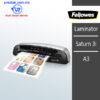Fellowes Laminator Saturn 3i A3 – Malaysia Online office supply prostat.com.my