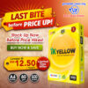 IK Yellow A4 Copier Paper 80gsm (500 Sheets) / Kertas A4 Indah Kiat- Lowest @ RM12.60-RM13.50/Ream – Malaysia Online office supply