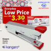 Shop Kangaro Stapler HD-10 Online at prostat.com.my to Enjoy Discount Prices and Promotional Sales. Lowest Price Online Office Supply