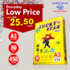 Lucky Star A3 Copier Paper 80gsm (450sheet) - Malaysia Online office supply