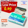 Shop MAX Staples Bullet Online to Enjoy Discount Prices & Promotional Sales. Complete Range of Office Supply Online. Bulk Purchase Discount for Quantity Order