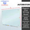 Lowest Price Office Supply Online. Shop Magnetic Glass Board Writing Panel 4' x 5' Online at prostat.com.my to Enjoy Discount Prices.