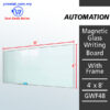 Lowest Price Office Supply Online. Shop Magnetic Glass Board Writing Panel 4' x 8' - GWF48 Online at prostat.com.my to Enjoy Discount Prices.