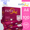 Shop PaperOne A4 Digital Paper 100Gsm - 500 sheet Online at prostat.com.my to Enjoy Discount Prices. Lowest Price One Stop Online Office Stationery Supplier