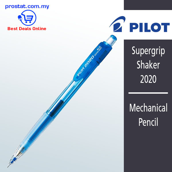Cheapest Office Supply Online. Shop Pilot Super Grip Shaker 2020 Online at prostat.com.my to Enjoy Discount Prices and Promotional Sales