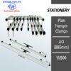 Plan Hanger Clamps AO 885mm WB00 – Large Format Drawing & Blueprint Hanger Malaysia