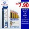 Shop STAEDTLER Noris 2B Pencil 120 Online at prostat.com.my to Enjoy Discount Prices & Promotional Sales