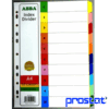 Shop ABBA INDEX DIVIDER 1-10 Online at prostat.com.my to Enjoy Discount Prices & Promotional Sales. Lowest Price One Stop Online Office Stationery Supplier