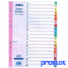 Shop ABBA INDEX DIVIDER 1-31 Online at prostat.com.my to Enjoy Discount Prices & Promotional Sales. Lowest Price One Stop Online Office Stationery Supplier