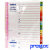 Shop ABBA INDEX DIVIDER A-Z Online at prostat.com.my to Enjoy Discount Prices & Promotional Sales. Lowest Price One Stop Online Office Stationery Supplier