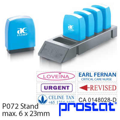 AE Gel Stamp AE623 Max.Size - 6MM X 23MM