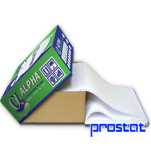 ALPHA Computer Form 9.5" x 11" - 1Ply NCR - Lowest @ RM29.00-RM33.00/Box