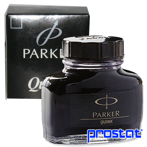 Parker Fountain Pen 57ml Quink Bottle Ink