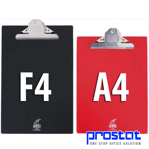 PVC F4 Jumbo Clip Board