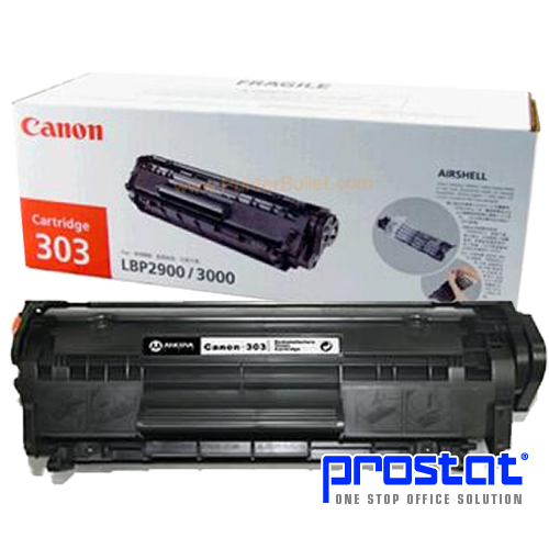 Canon Original Genuine Black Toner Printer Cartridge 303