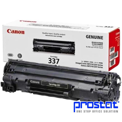 Canon Original Genuine Black Toner Printer Cartridge 337
