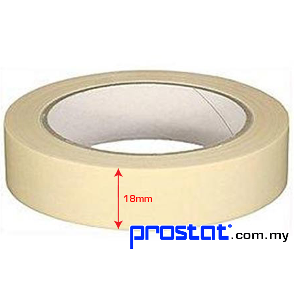 Multi Purpose Masking Tape 18mm X 10M