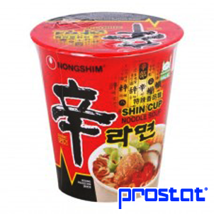 SHIN RAMYUN CUP NOODLE - SPICY MUSHROOM