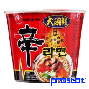 SHIN RAMYUN MEE BIG BOWL - SPICY MUSHROOM