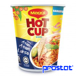 MAGGI HOT CUP MEE - ASAM LAKSA 60G