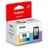 Shop Canon CL-98 Color Ink Cartridge Online at prostat.com.my to Enjoy Discount Prices & Super Deals. Lowest Price One Stop Online Office Stationery Supplier