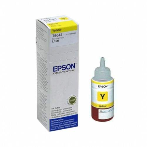Epson L100 L200 L300 Yellow Ink Cartridge - C13T664400
