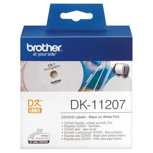 Shop Brother DK11207 CD/DVD Label Online at prostat.com.my to Enjoy Discount Prices & Promotional Sales. Lowest Price One Stop Online Office Stationery Supplier