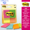 3M 653 Post-It Notes 4AF - Cape Town/Poptimistic 1.5"x2" 50's – Malaysia Online office supply prostat.com.my