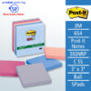 3M 654 Post-It Notes 5SSNRP-C SS 3" x 3" BALI 5Pads – Malaysia Online office supply prostat.com.my