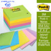 3M Post-it Notes 654-5AU 3" X 3" - Jaipur/Floral Fantasy - 5 Pads/Pack – Malaysia Online office supply prostat.com.my